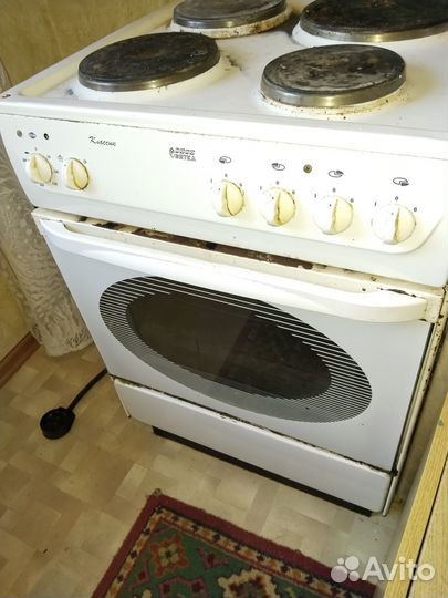 Плита электрическая бу