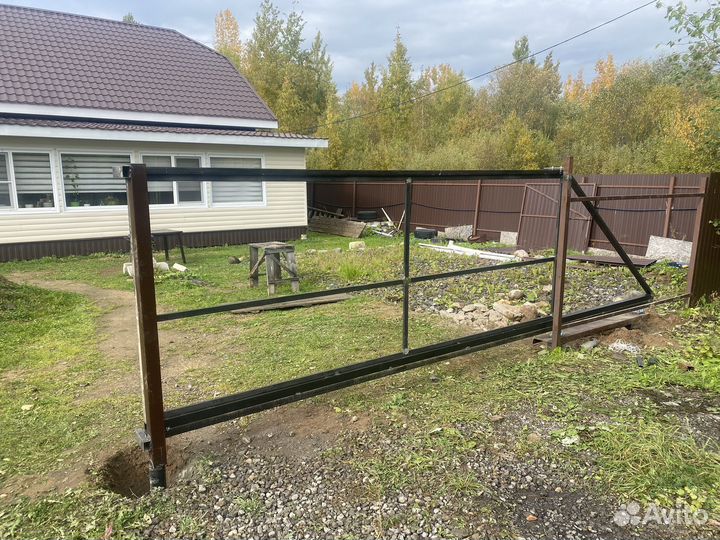 Откатные ворота
