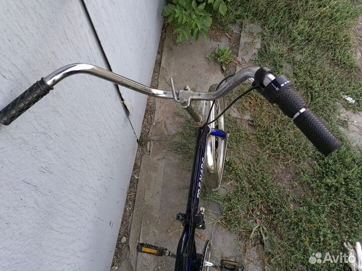 Велосипед складной, 6 скоростей