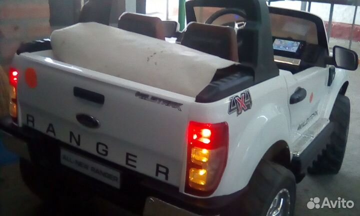 Детский электромобиль Dake Ford Ranger F650 White