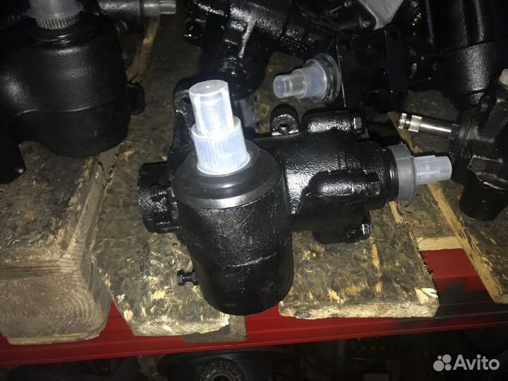 Рулевой механизм с Гур на УАЗ Хантер hunter