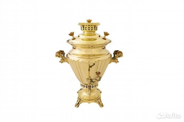 Самовар на дровах NC.2000/3 (5 л)