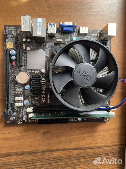 Материнская плата 1151/i5 6400/8gb