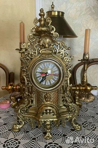 Часы каминные в бронзовом корпусе купить в Верхней Пышме с доставкой ...