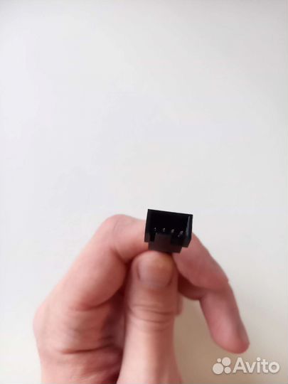 4-pin vga pwm переходник на 4-pin pwm