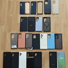 Чехлы и зарядки Samsung Huawei Vivo Xiaomi OnePlus