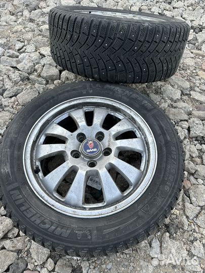 Колеса 215/55R16 зимние