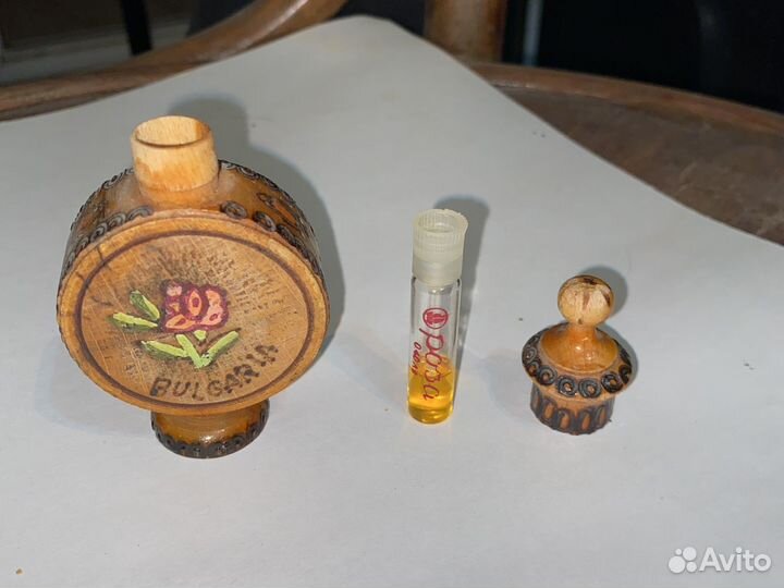 Футляр и духи 