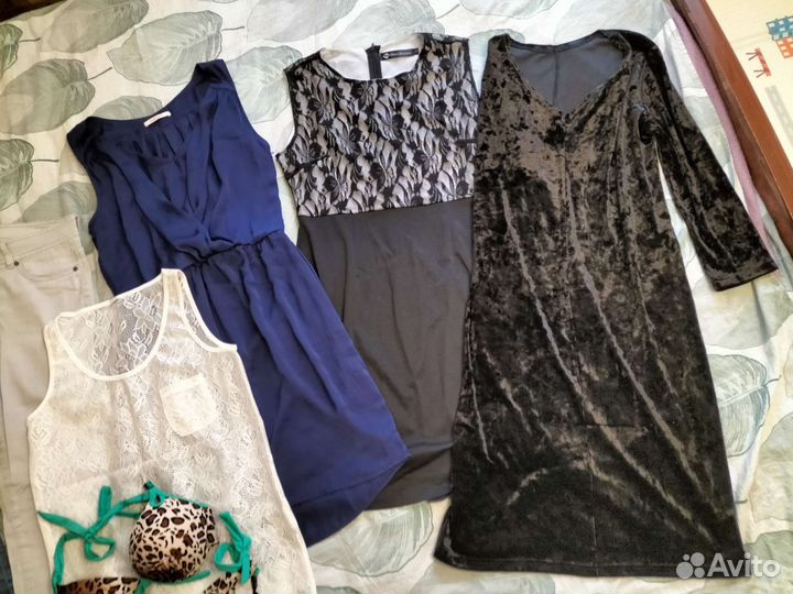 Одежда пакетом 46 M (7вещей)