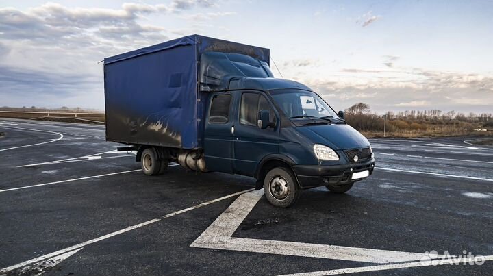 Грузоперевозки межгород / Военный переезд