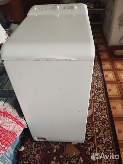 Стиральная машина бу вертикальная загрузка