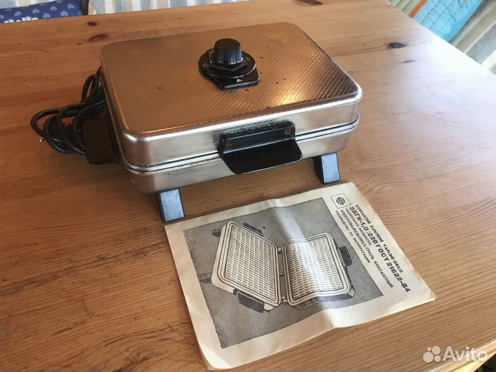 Вафельница электрическая СССР