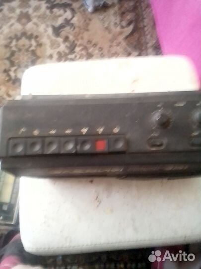 Кассетный магнитофон элегия 301