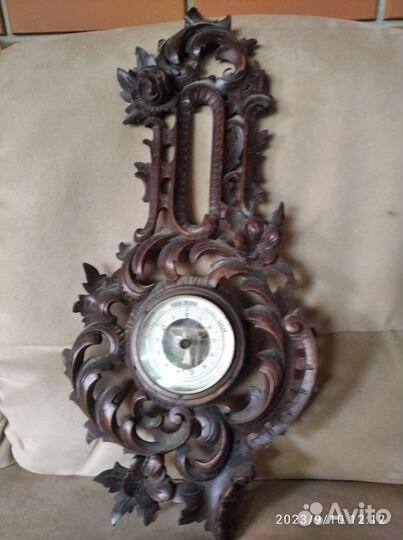 Барометр старинный