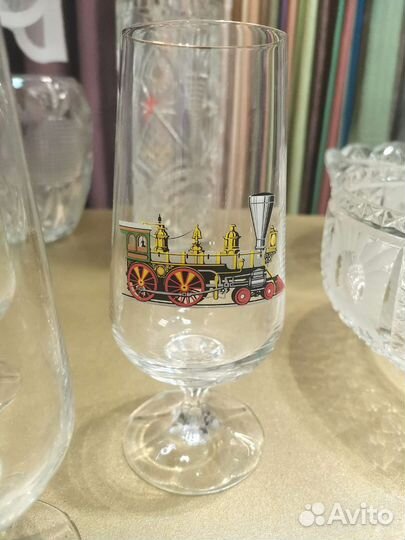 Фужеры, бокалы 