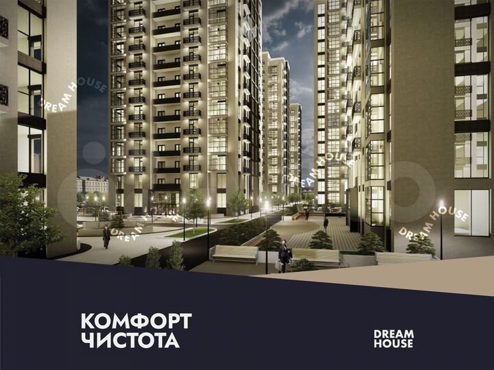Квартира-студия, 21,3 м², 15/16 эт.