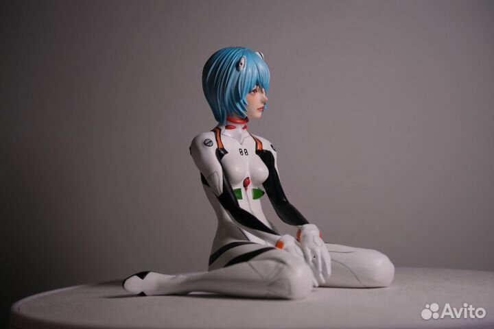 Фигурка из аниме Евангелион Аянами Рей