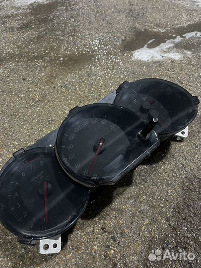 Приборная панель suzuki escudo