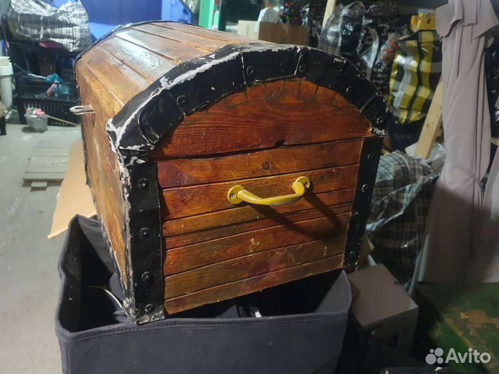 Сундуки интерьерные