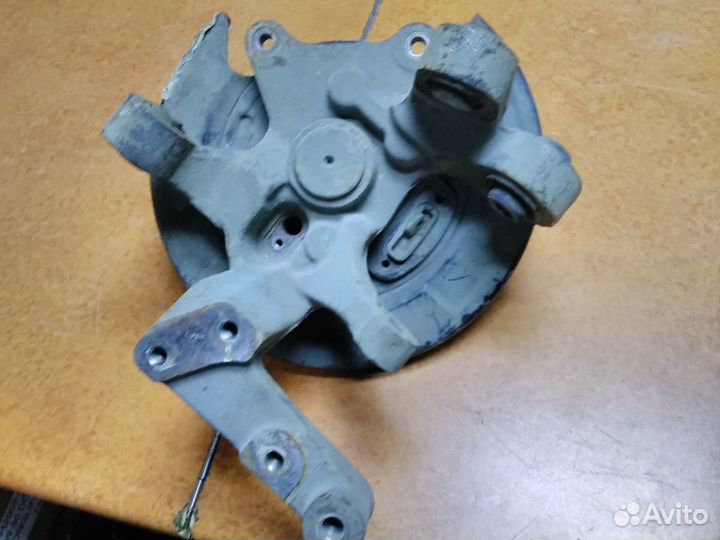 Кулак поворотный задний правый для SsangYong Actyo