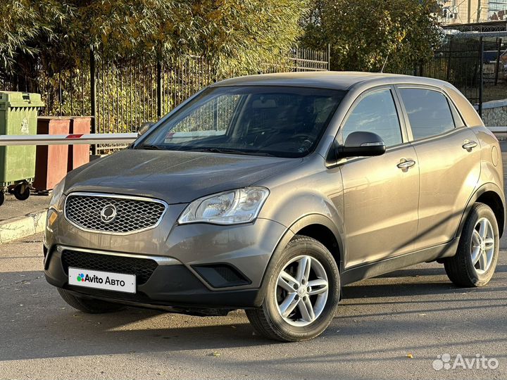 SsangYong Actyon 2.0 МТ, 2012, 175 000 км