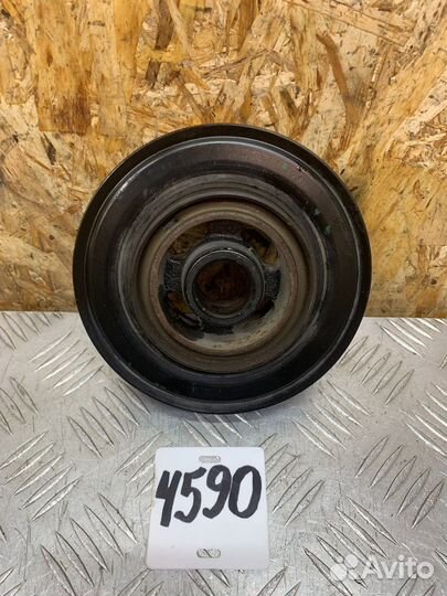 Б/У Шкив коленвала 1.6 jqmb Kuga Focus 3 1718502