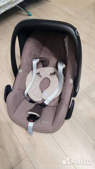 Автолюлька maxi cosi pebble