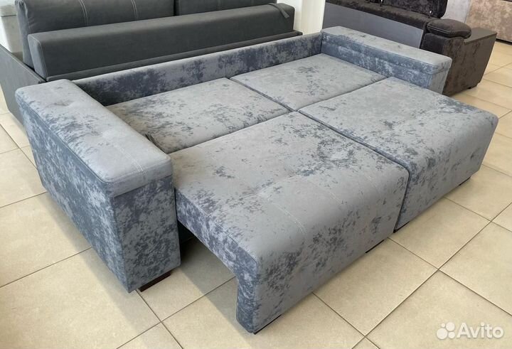 Диван еврокнижка трансформер «Дуэт 1+1»