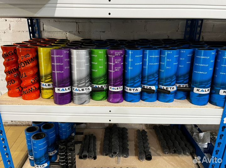 Шнековая пара D6-3 Kaleta