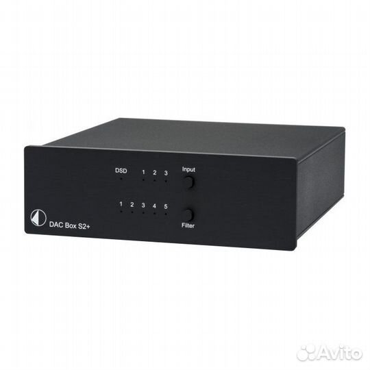 Цап Pro-Ject DAC BOX S2 + Black