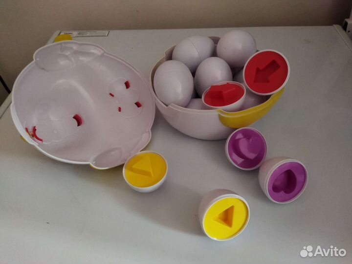 Развивающие игрушки