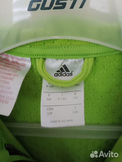 Adidas спорт вещи 9-12л