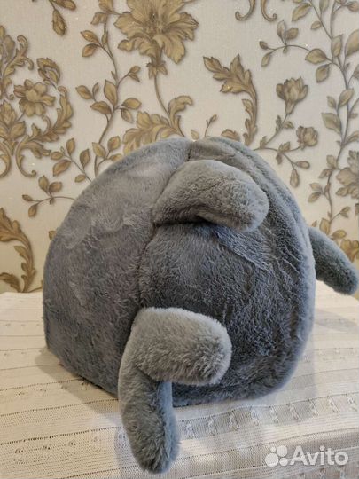 Мягкий домик для животных акула