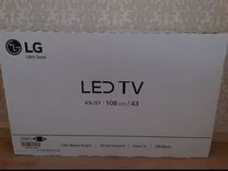 Телевизор LG LED tv 43lk51 бу