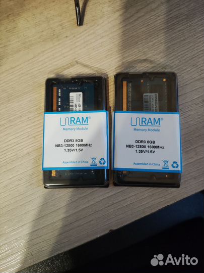 DDR3L 8gb(4x2) для ноутбука