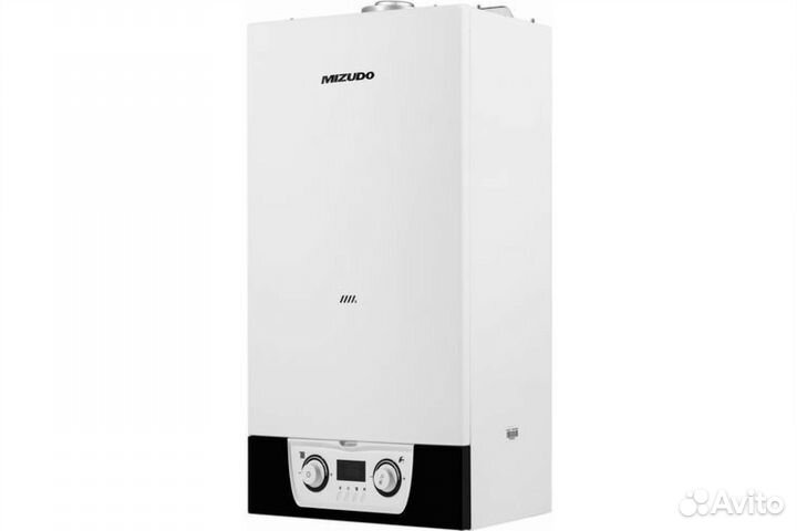 Газовый котел GB mizudo 24кВт 1-контур с 3-ходовым