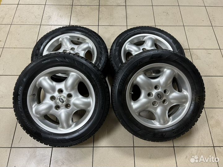 Колеса land rover r16