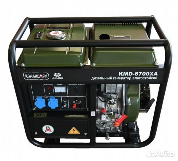 Дизельный генератор 5 квт