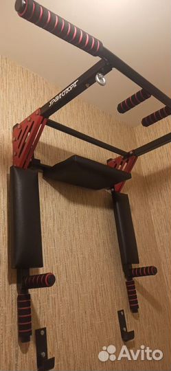 Турник-Брусья-Пресс 3в1 