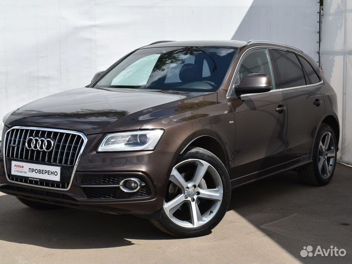Audi Q5 2.0 AT, 2013, 119 400 км