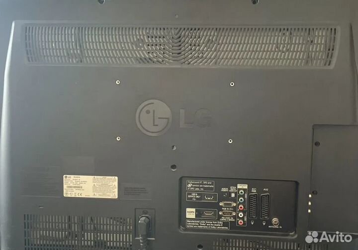 Телевизор Lg 32lh2010 на запчасти