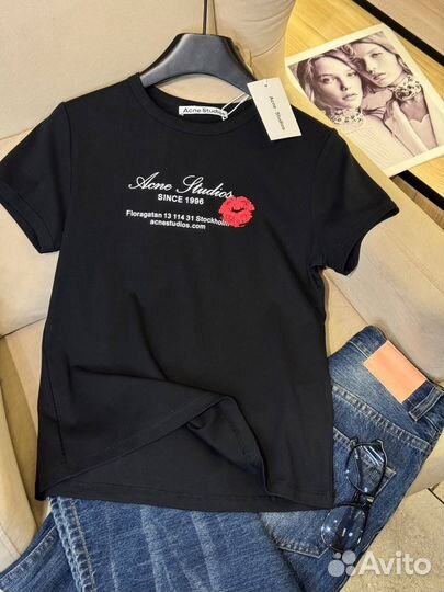 Acne studios футболка