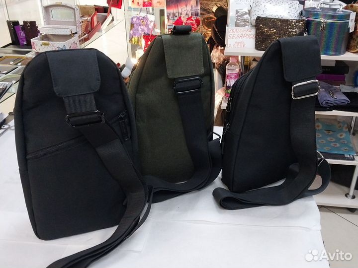 Сумка бананка мужская новая