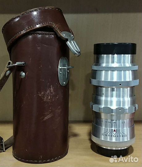 Фотообъектив Телемар - 22