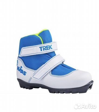 Лыжные ботинки трек 35