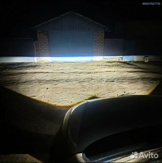 Лазерные туманки Audi