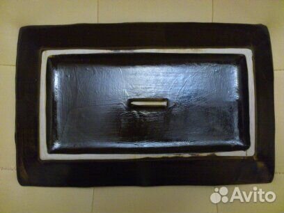 Блюдо сервировочное керамическое