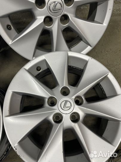 Оригинальные диски toyota