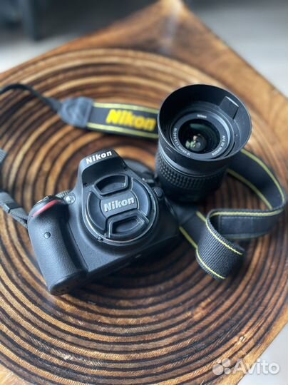 Nikon D5100+объектив Nikkor 18-55mm