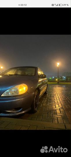 Разбор Киа Рио 1.5л автомат 2001